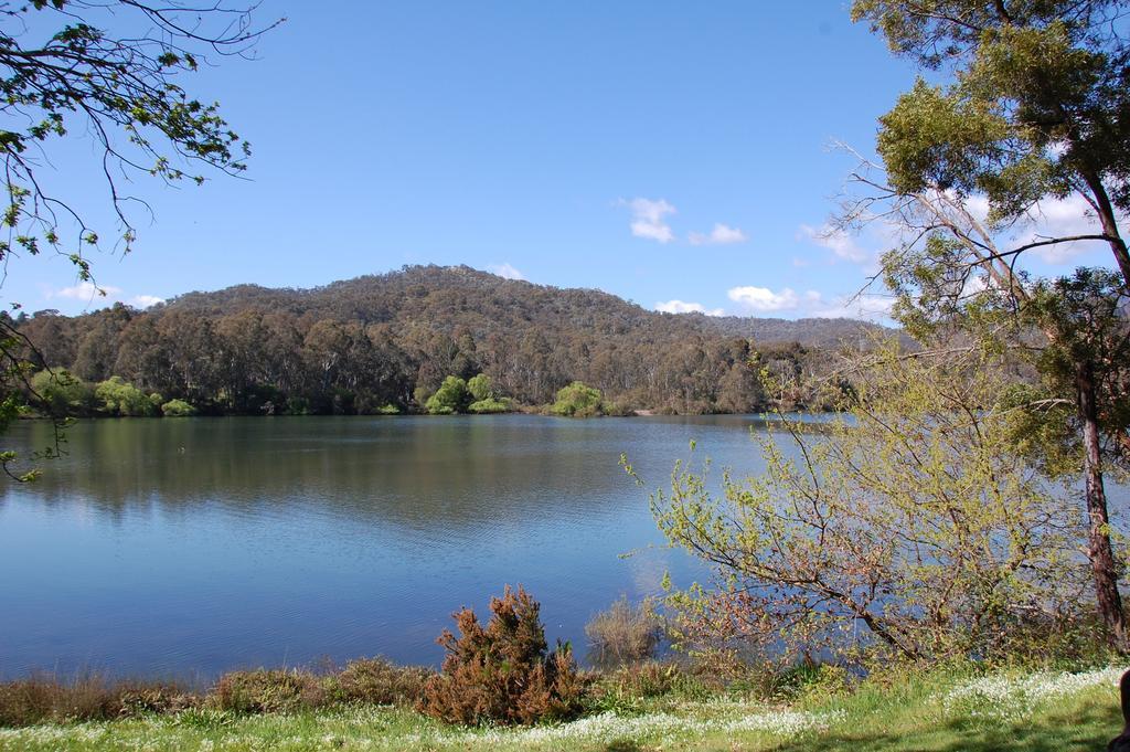 Eildon Pondage Holiday Park エクステリア 写真