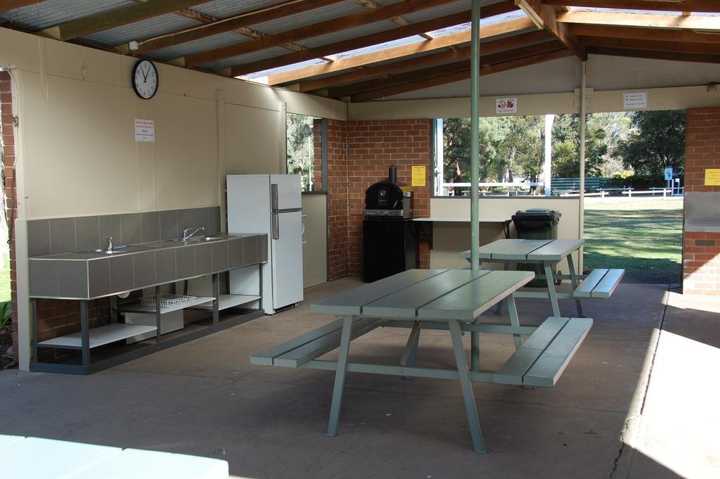 Eildon Pondage Holiday Park エクステリア 写真