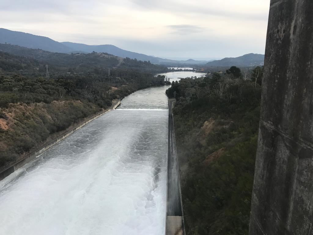 Eildon Pondage Holiday Park エクステリア 写真