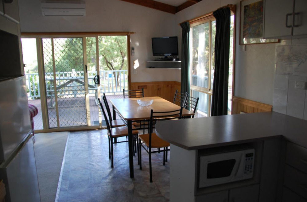 Eildon Pondage Holiday Park エクステリア 写真