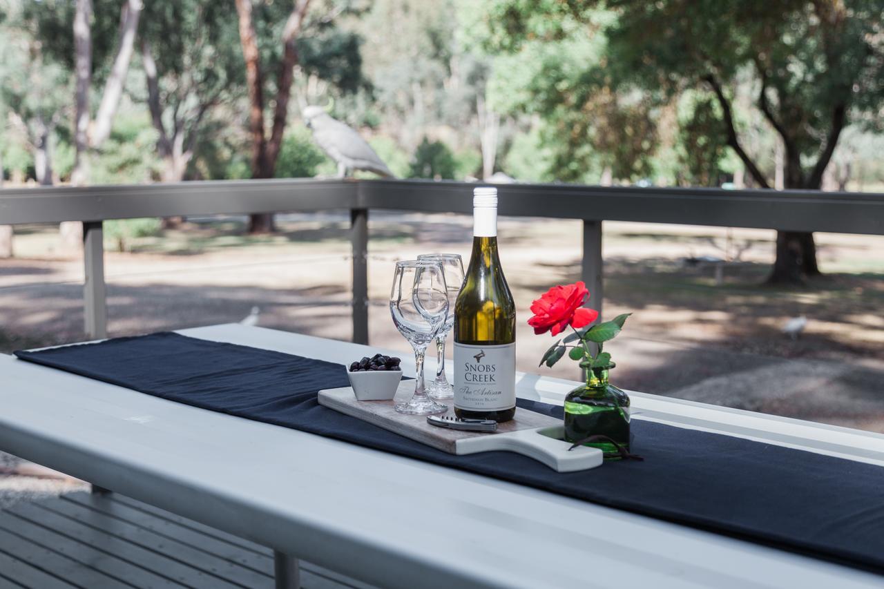 Eildon Pondage Holiday Park エクステリア 写真