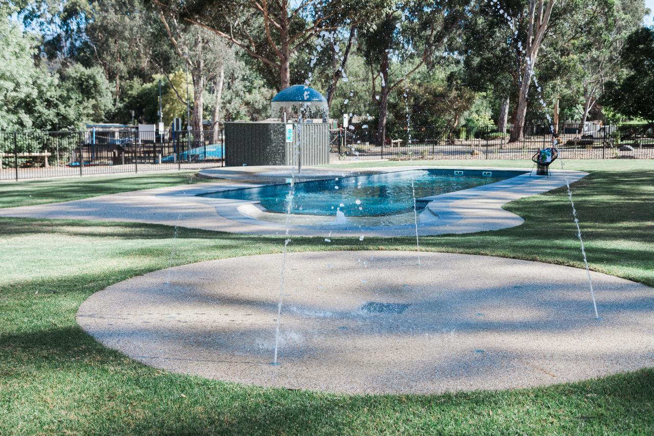 Eildon Pondage Holiday Park エクステリア 写真