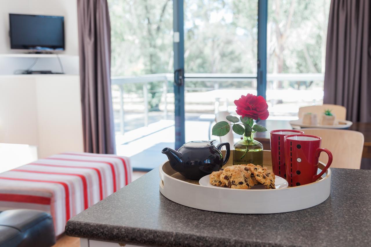 Eildon Pondage Holiday Park エクステリア 写真