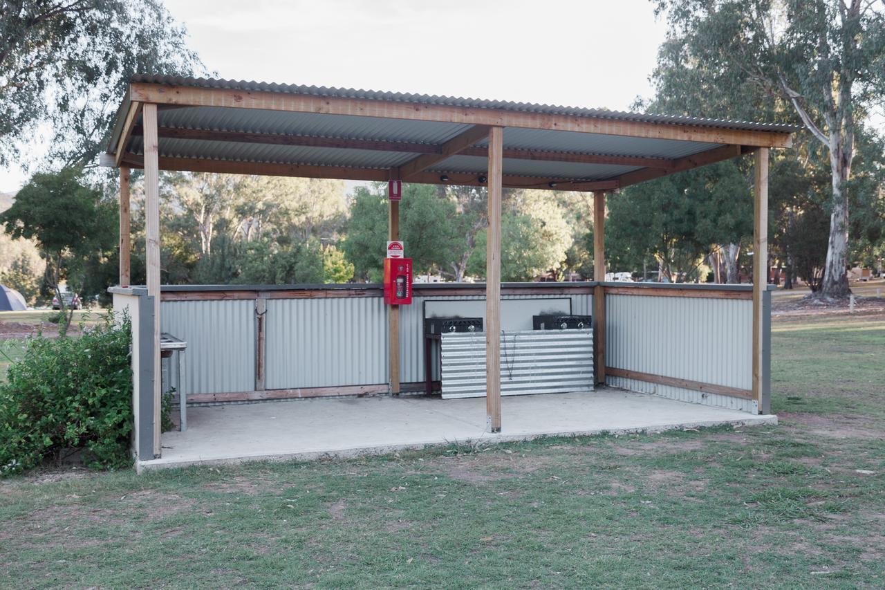 Eildon Pondage Holiday Park エクステリア 写真