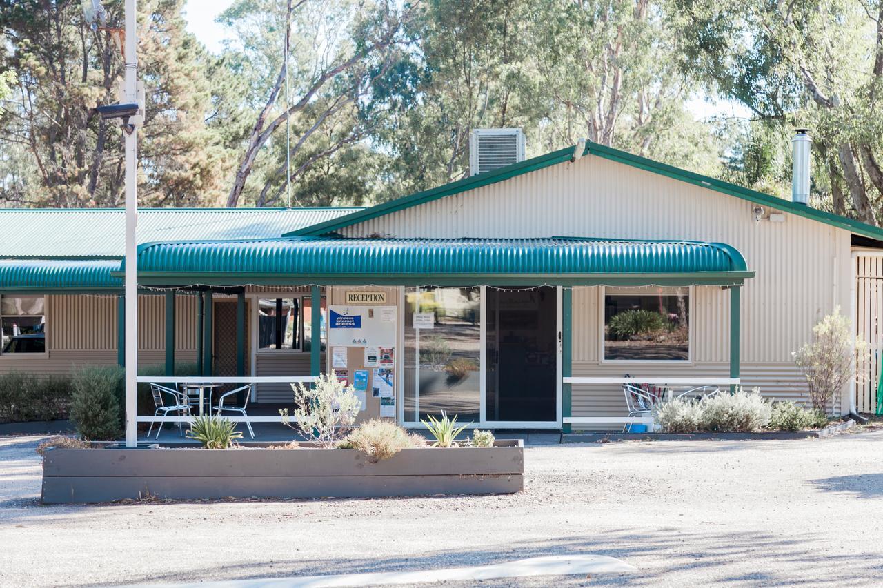 Eildon Pondage Holiday Park エクステリア 写真