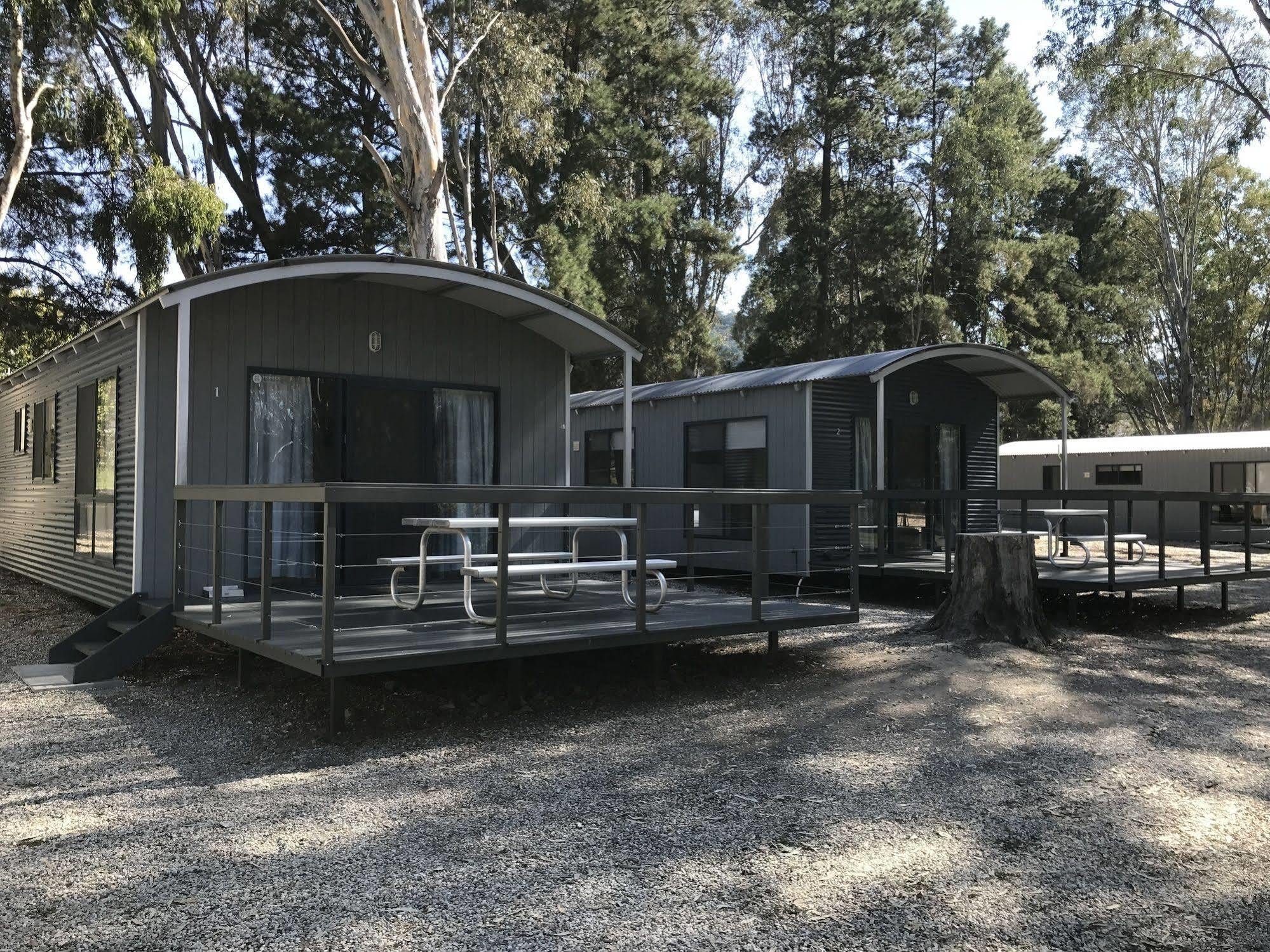 Eildon Pondage Holiday Park エクステリア 写真