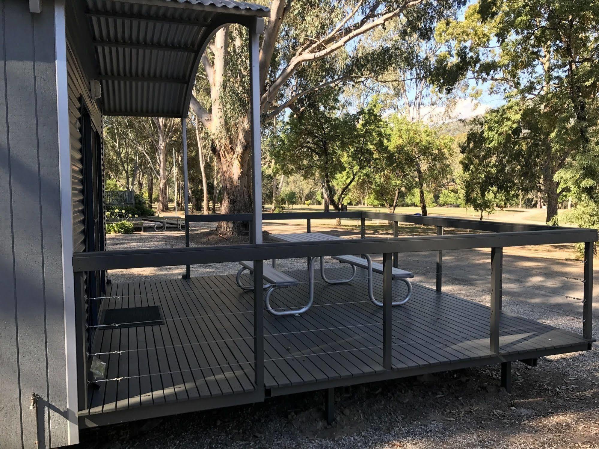 Eildon Pondage Holiday Park エクステリア 写真