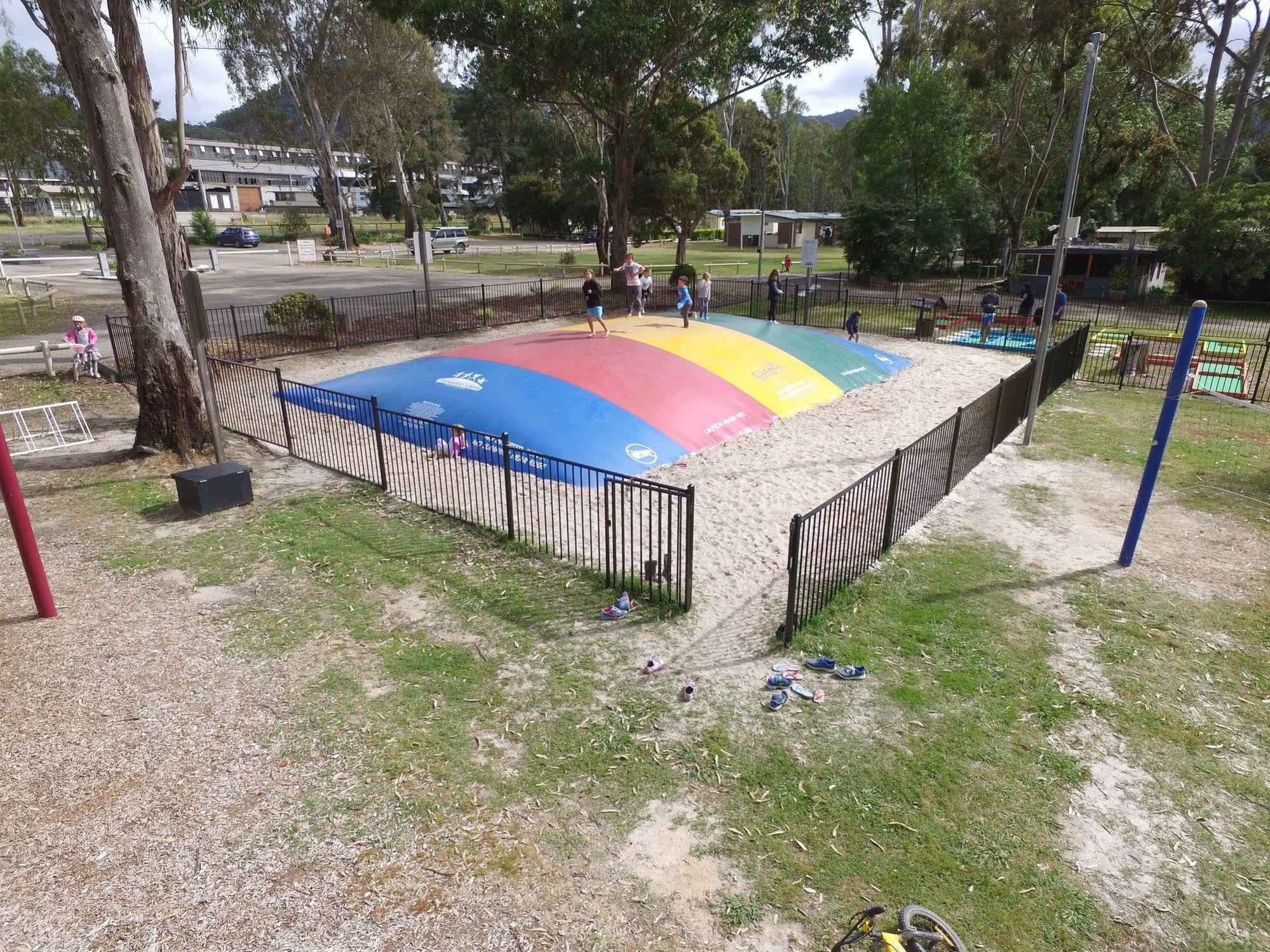 Eildon Pondage Holiday Park エクステリア 写真