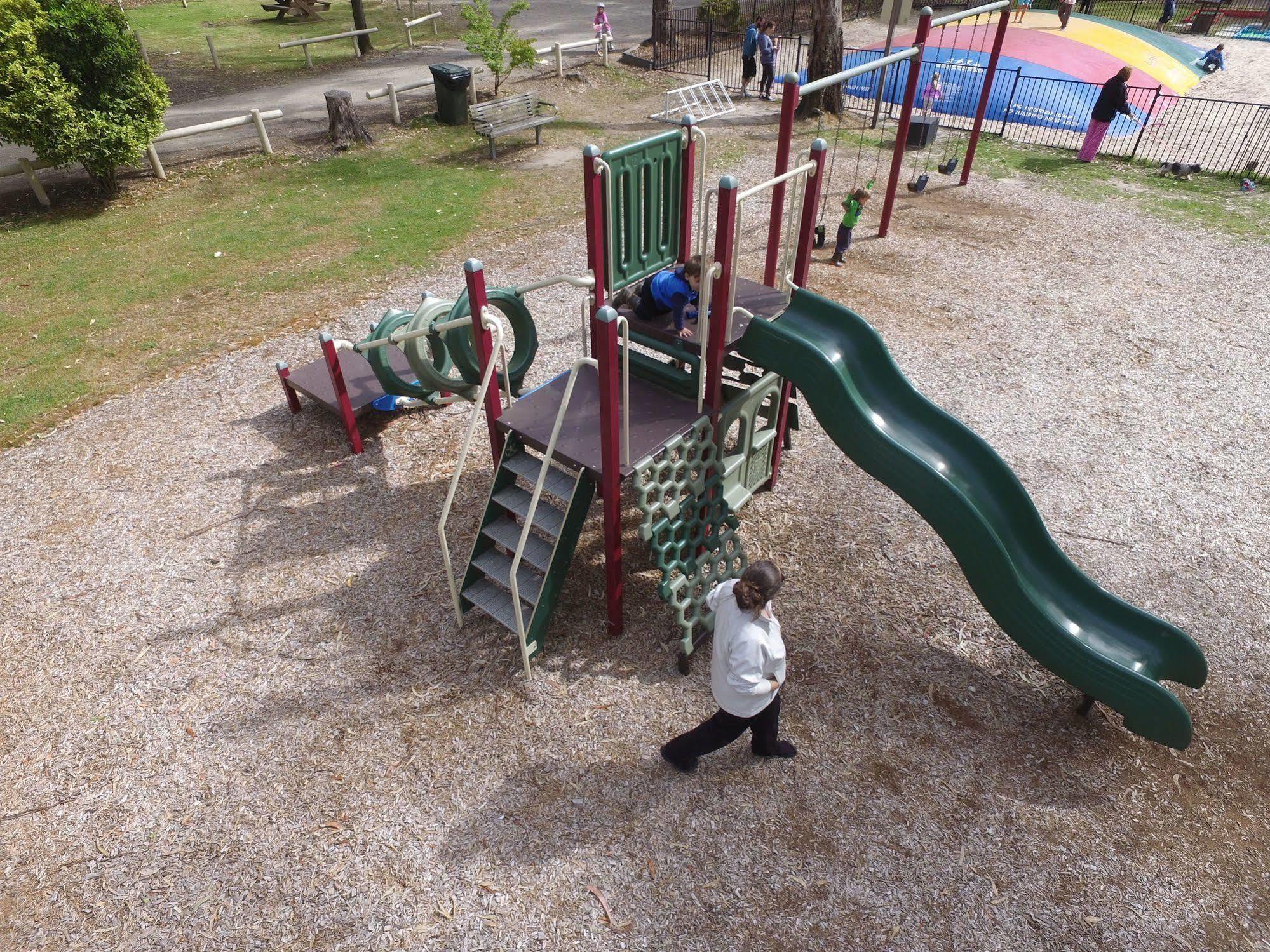 Eildon Pondage Holiday Park エクステリア 写真