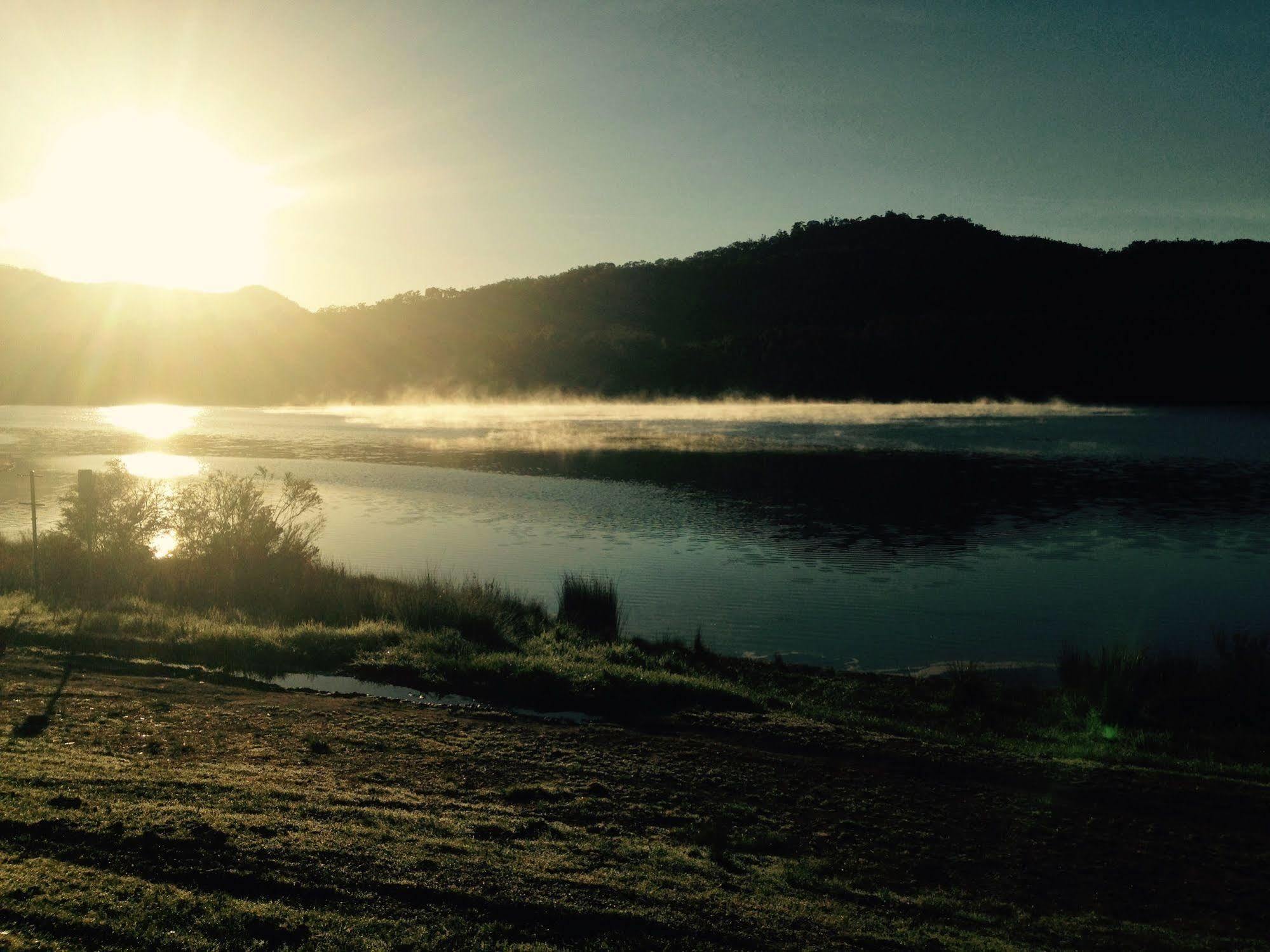 Eildon Pondage Holiday Park エクステリア 写真